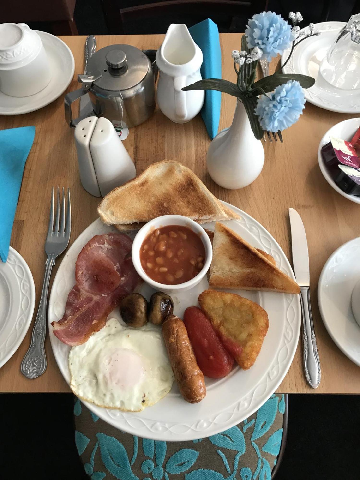 Westbourne House Bed & Breakfast Blackpool Ngoại thất bức ảnh