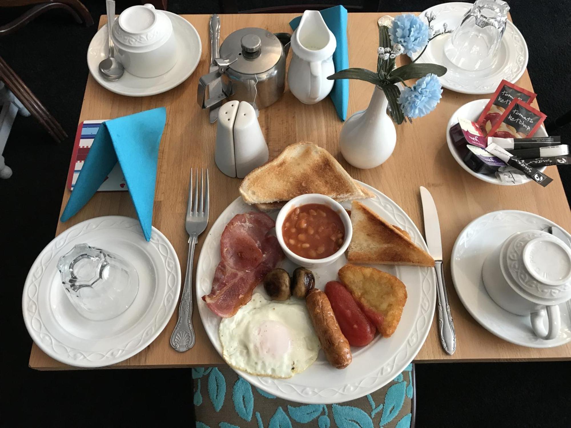 Westbourne House Bed & Breakfast Blackpool Ngoại thất bức ảnh