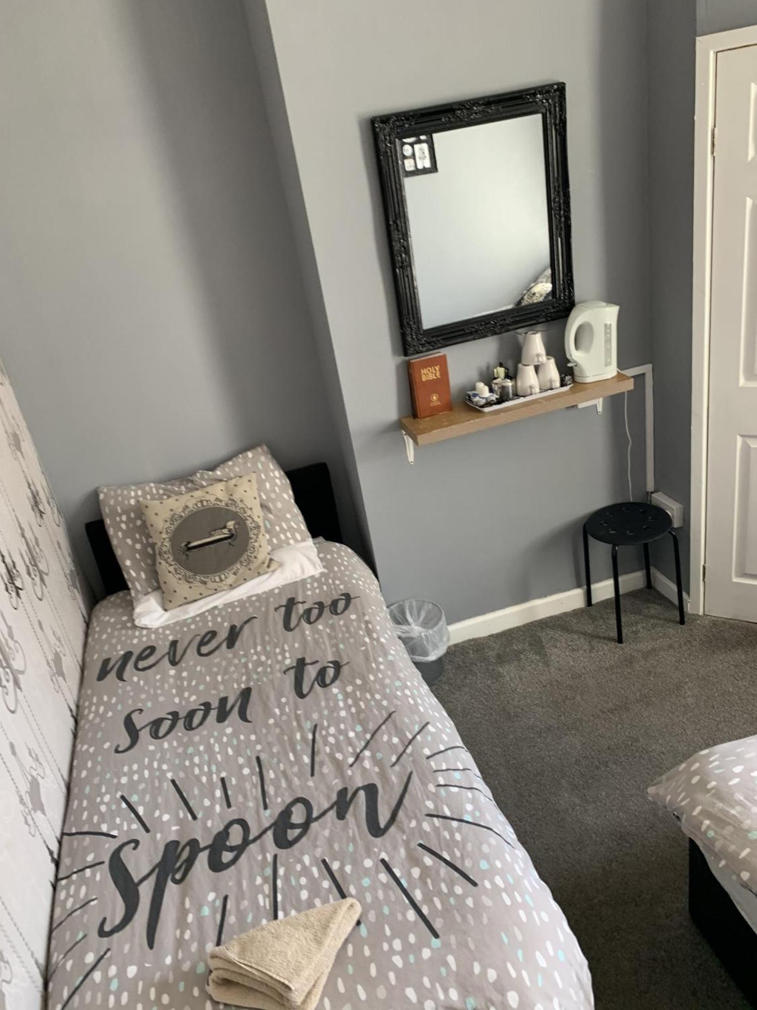 Westbourne House Bed & Breakfast Blackpool Ngoại thất bức ảnh