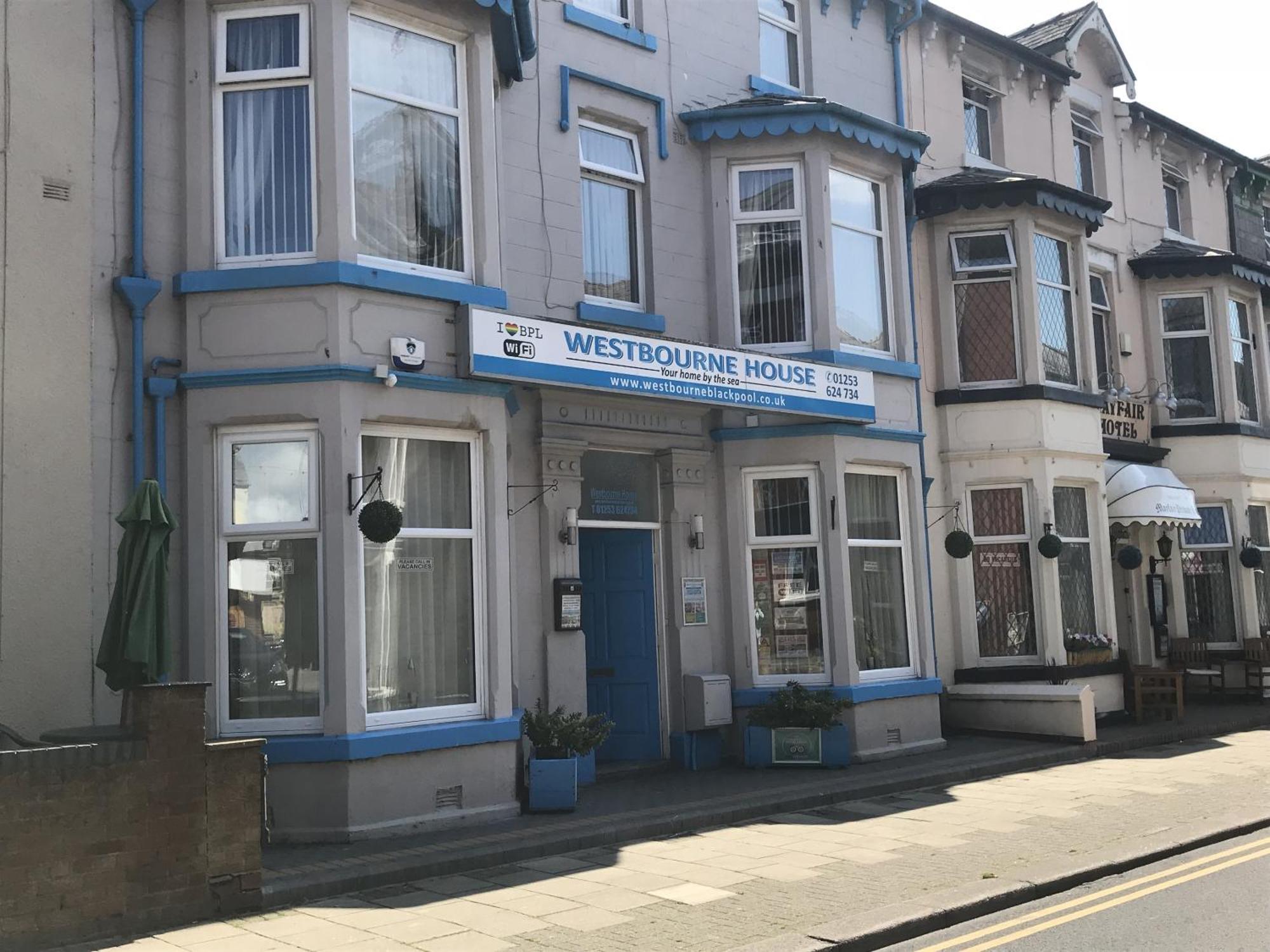 Westbourne House Bed & Breakfast Blackpool Ngoại thất bức ảnh